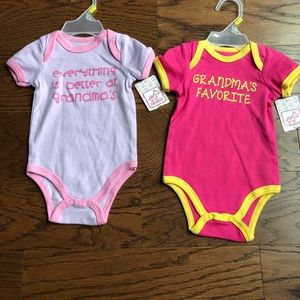 Baby Girl 1-piece Bodysuits
